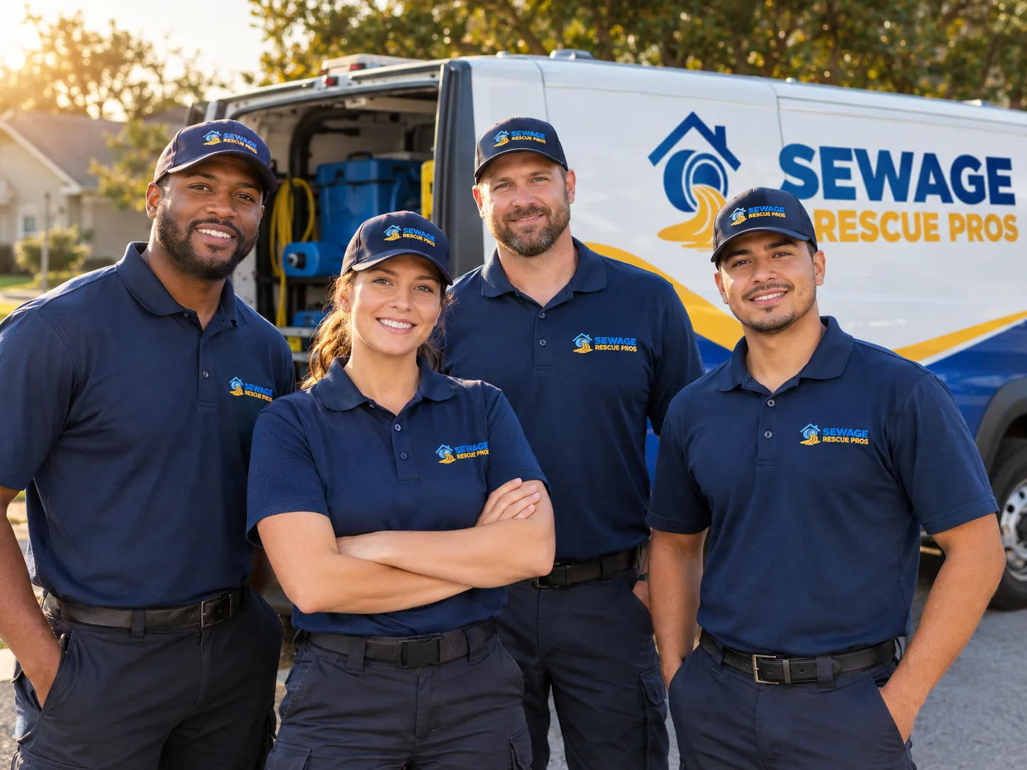 Sewage Backup Cleanup company in Newburg, WV