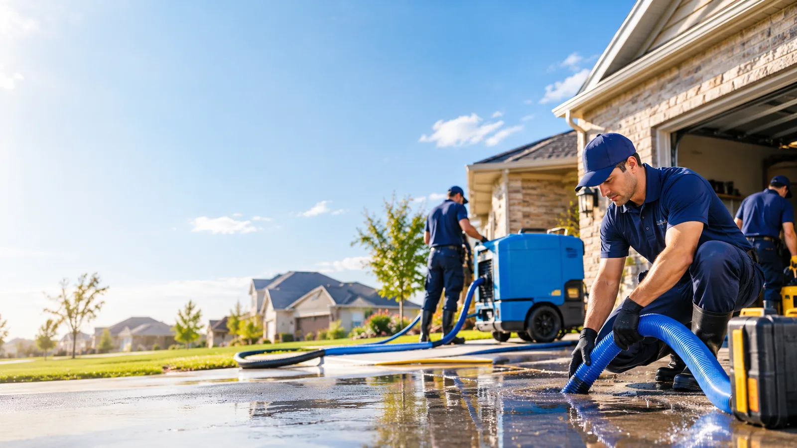 Sewage Backup Cleanup in Newburg, WV near me